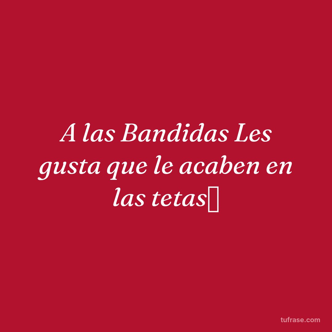 A las Bandidas Les gusta que le acaben en las tetas🫢