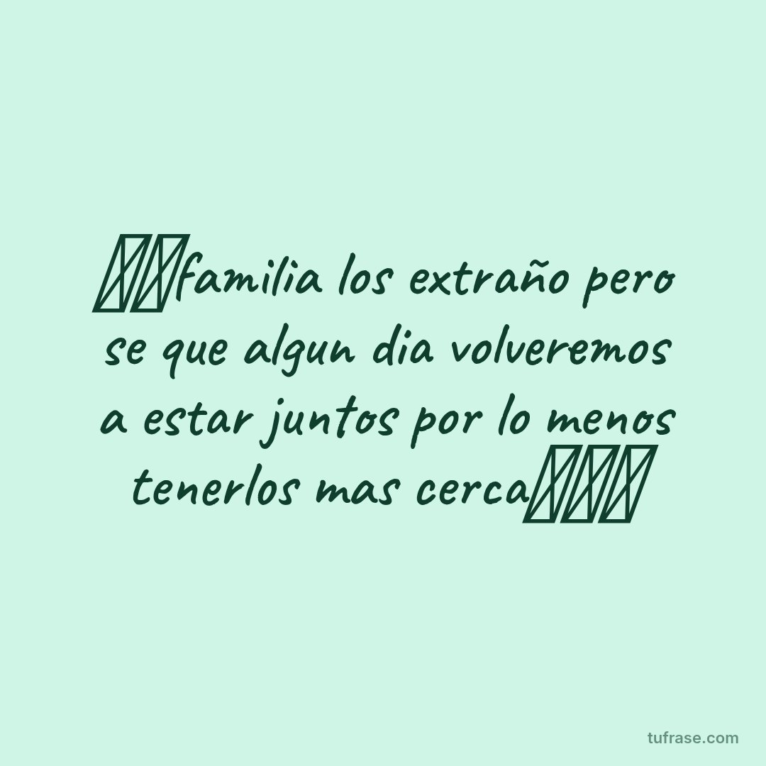 🙌💕familia los extraño pero se que algun dia volveremos a estar juntos por lo menos tenerlos mas cerca💕🫶🏻