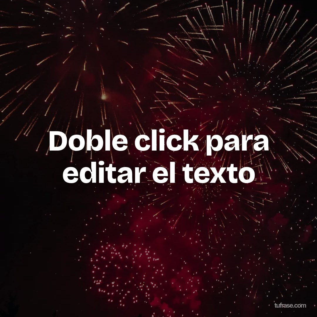 Doble click para editar el texto