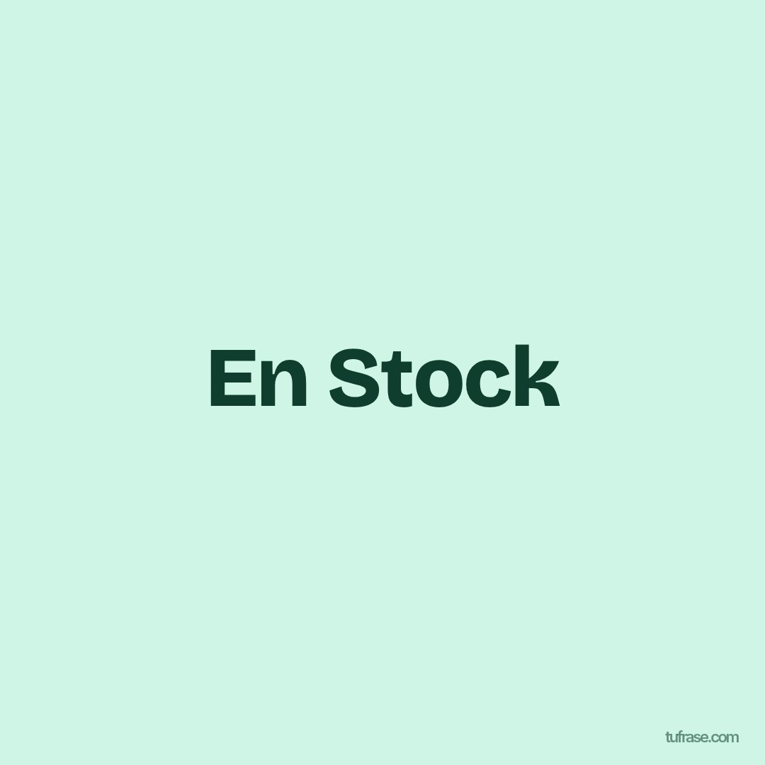 En Stock
