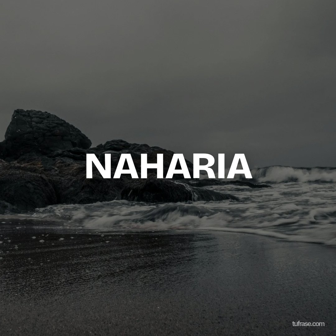 NAHARIA