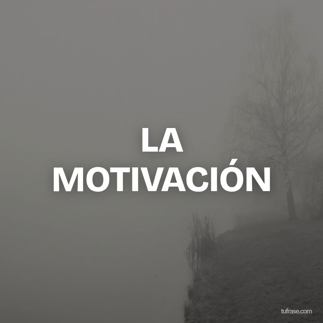 LA MOTIVACIÓN