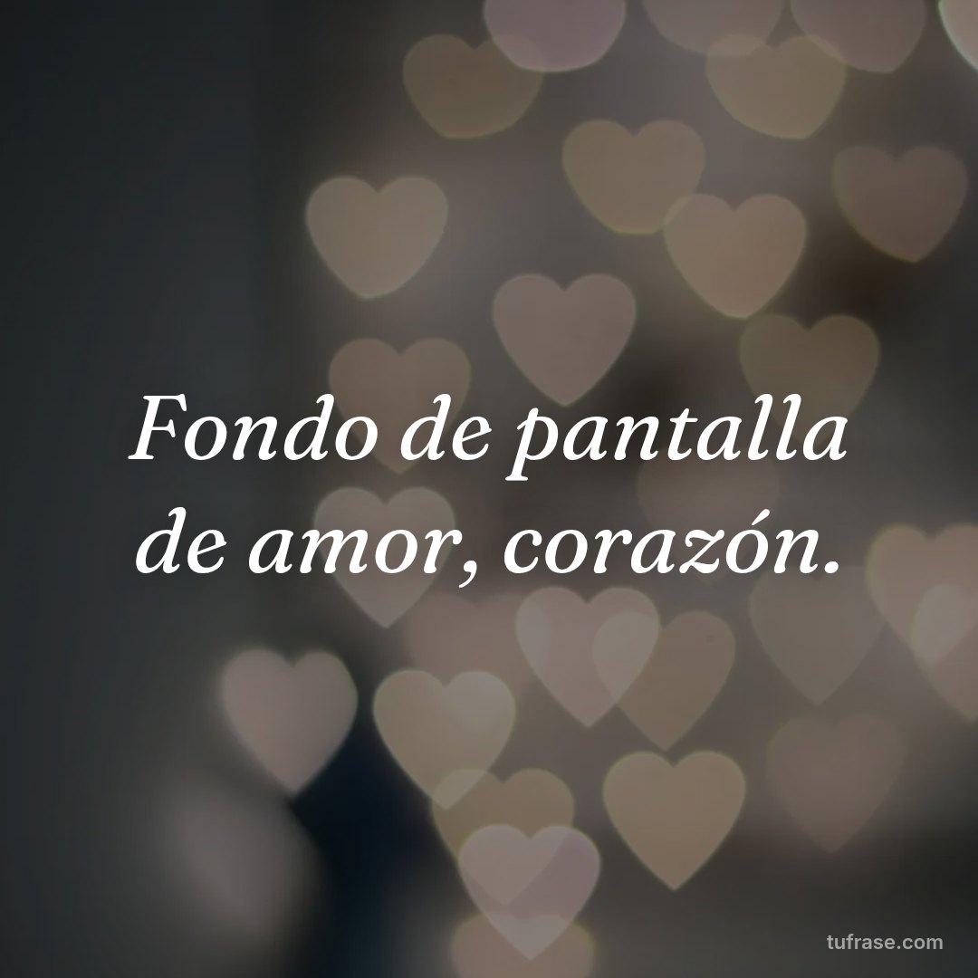 Fondo de pantalla de amor, corazón.