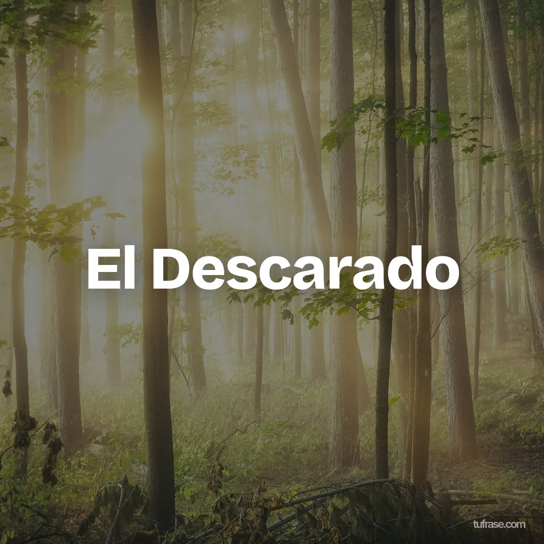 El Descarado