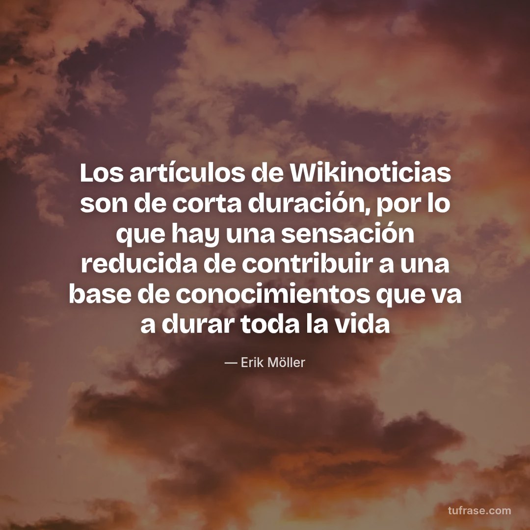 Los artículos de Wikinoticias son de corta duración, por lo que hay una sensación reducida de contribuir a una base de conocimientos que va a durar toda la vida