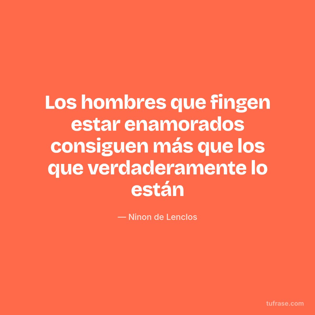 Los hombres que fingen estar enamorados consiguen más que los que verdaderamente lo están