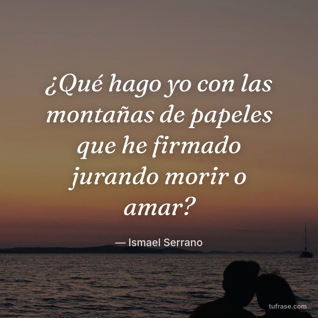 ¿Qué hago yo con las montañas de papeles que he firmado jurando morir o amar?