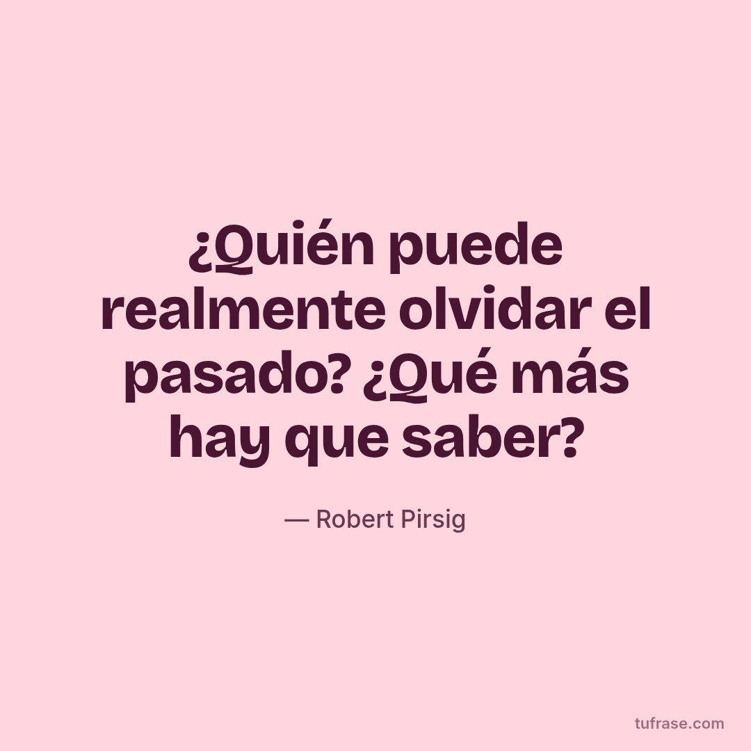 ¿Quién puede realmente olvidar el pasado? ¿Qué más hay que saber?