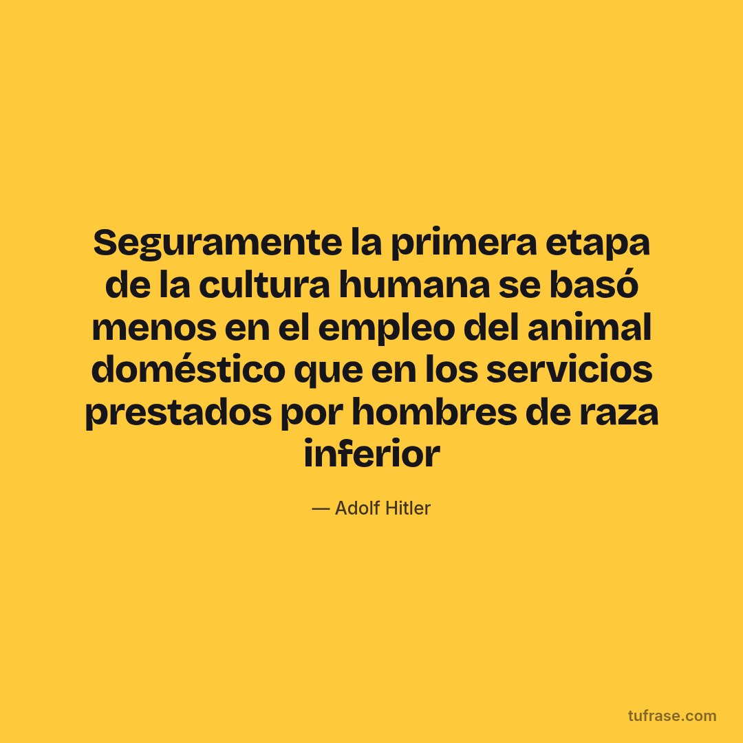 Seguramente la primera etapa de la cultura humana se basó menos en el empleo del animal doméstico que en los servicios prestados por hombres de raza inferior