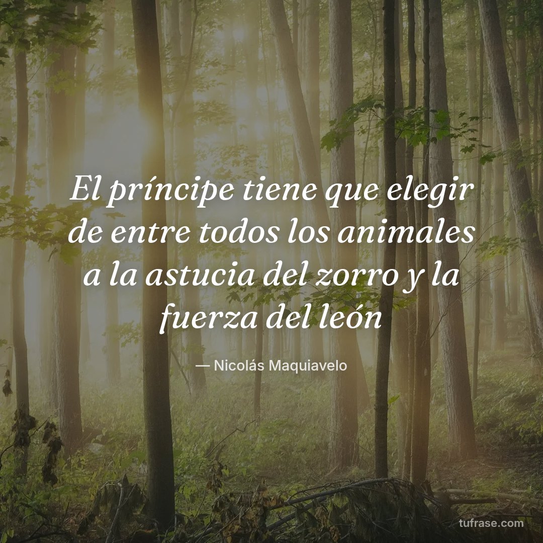 El príncipe tiene que elegir de entre todos los animales a la astucia del zorro y la fuerza del león