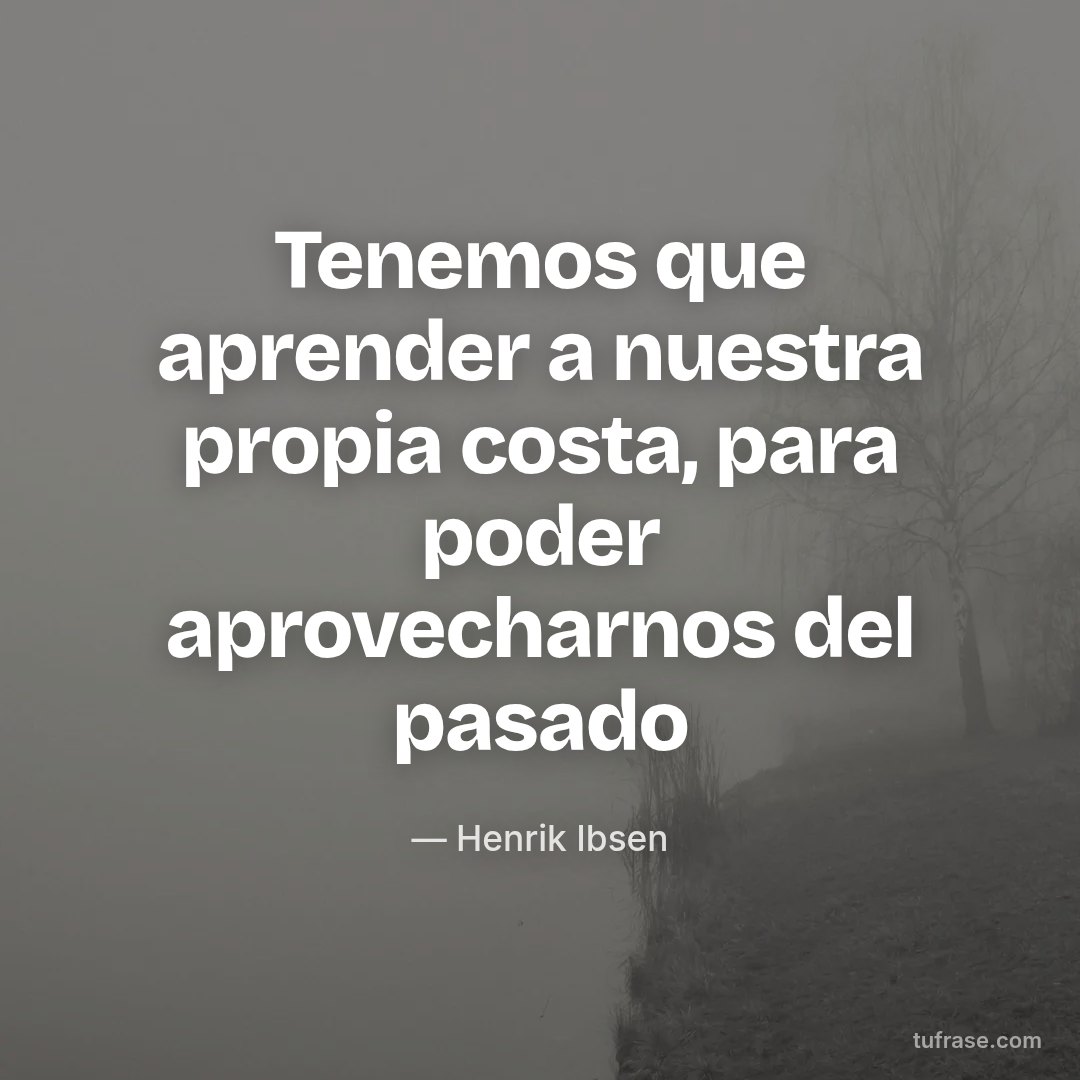 Tenemos que aprender a nuestra propia costa, para poder aprovecharnos del pasado