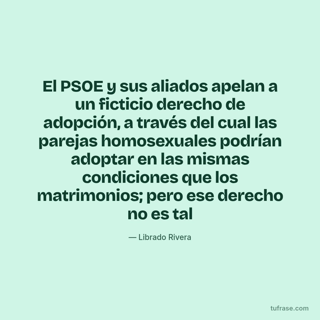 El PSOE y sus aliados apelan a un ficticio derecho de adopción, a través del cual las parejas homosexuales podrían adoptar en las mismas condiciones que los matrimonios; pero ese derecho no es tal