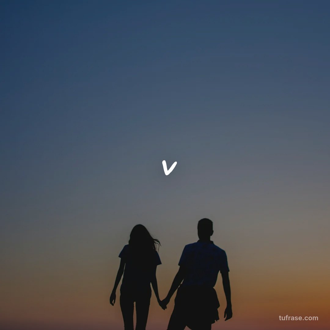 v