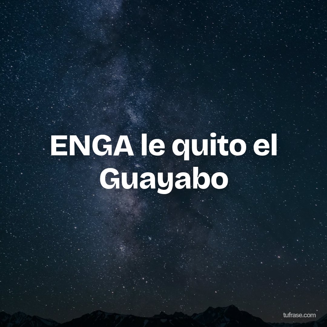 ENGA le quito el Guayabo