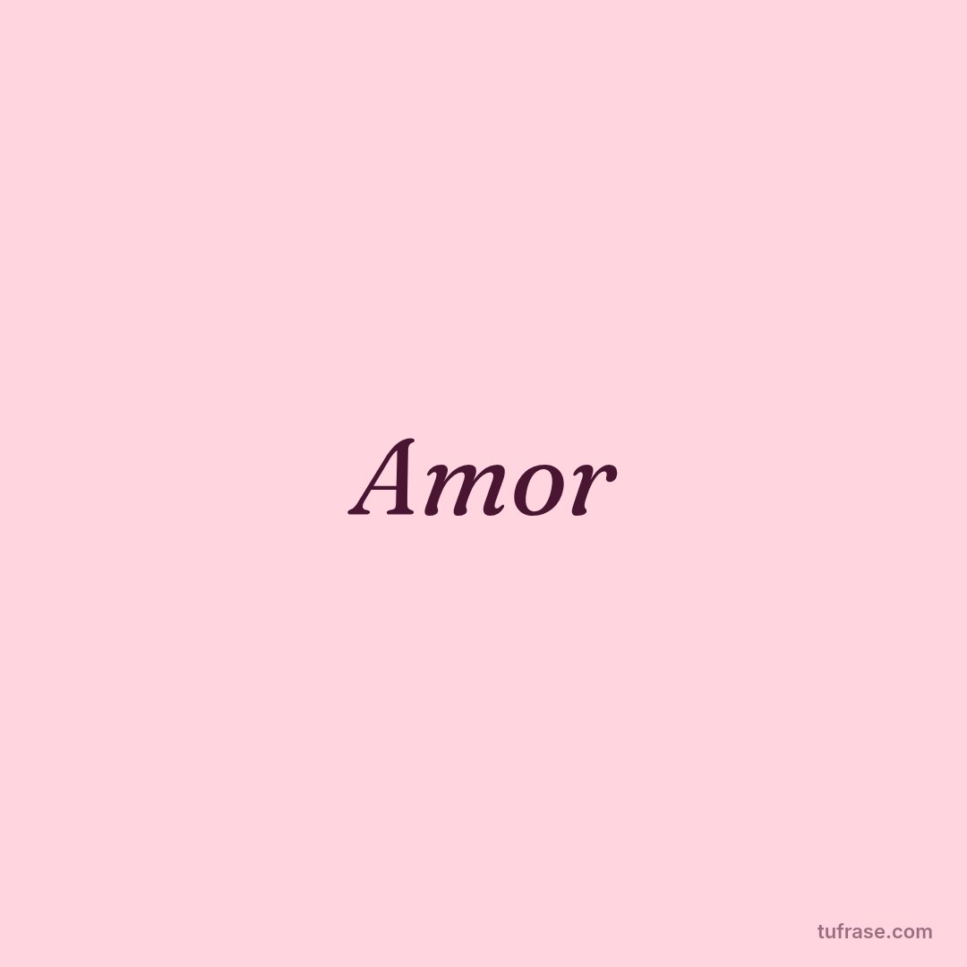 Amor