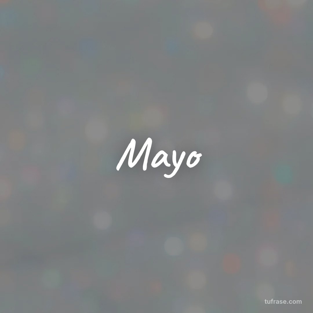 Mayo