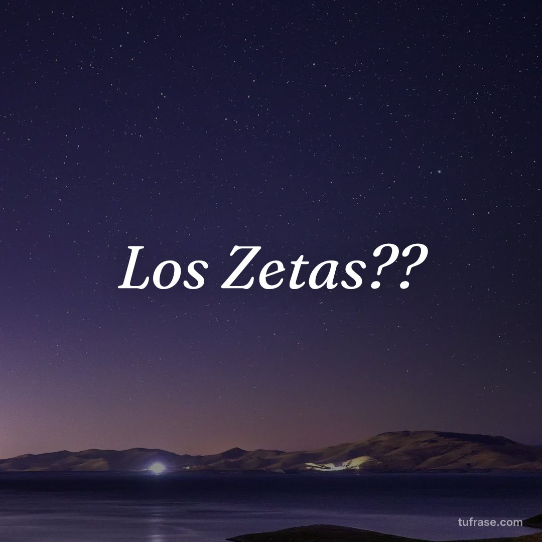 Los Zetas??