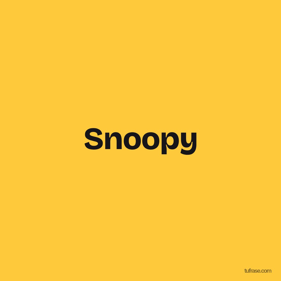 Snoopy