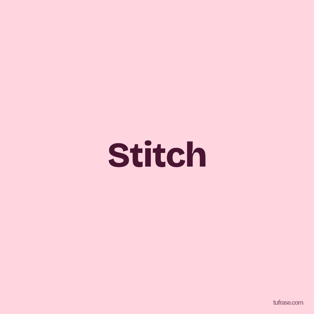Stitch
