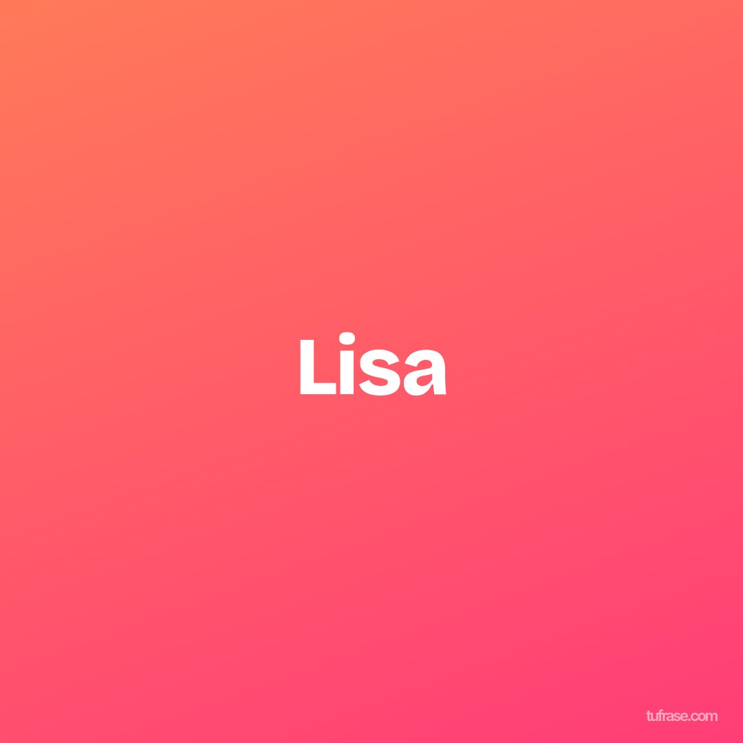 Lisa