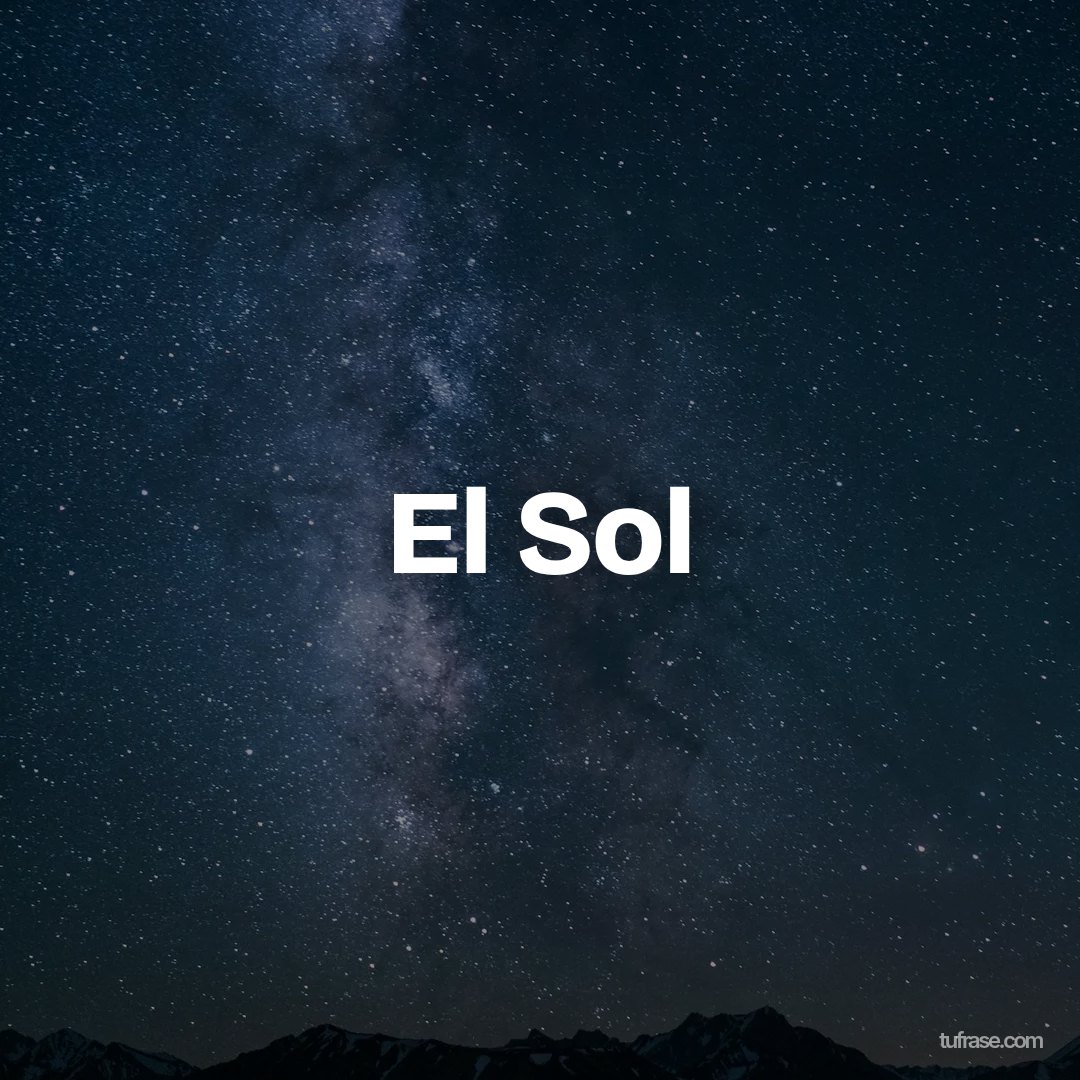 El Sol