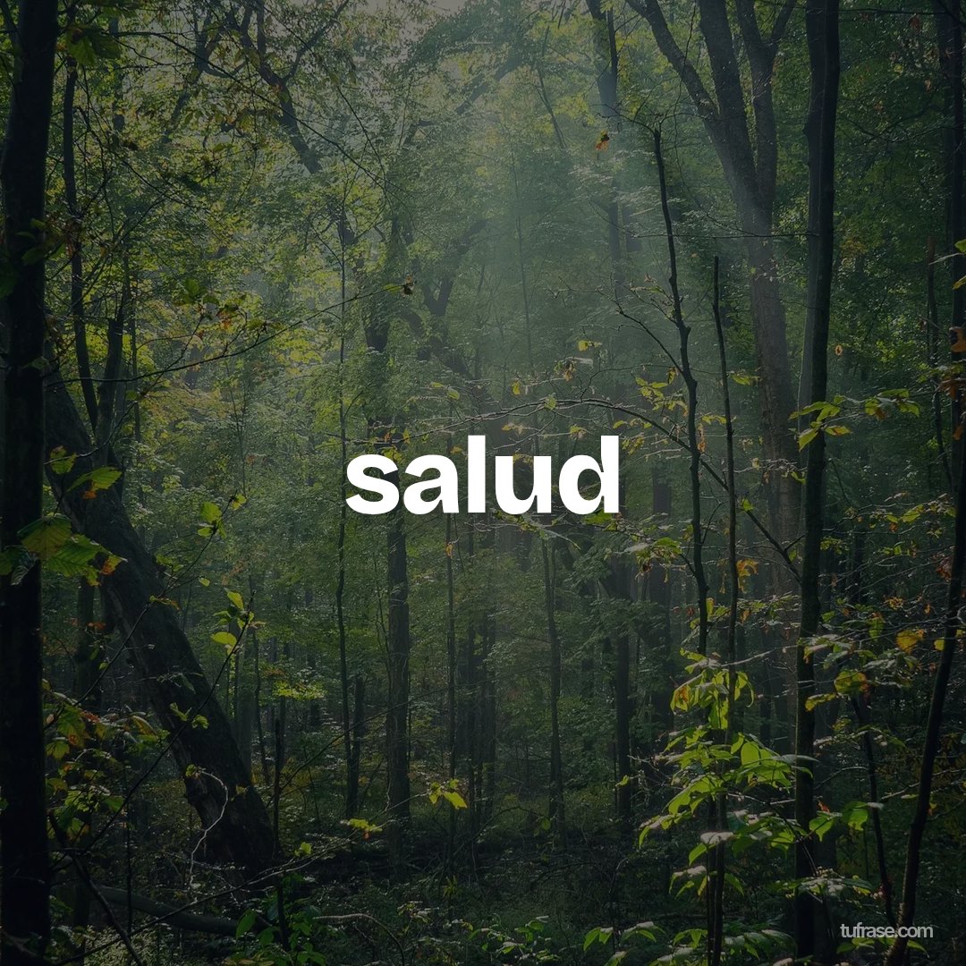 salud