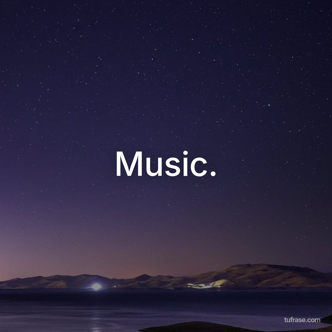Music.