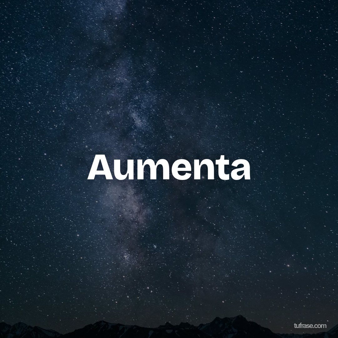 Aumenta