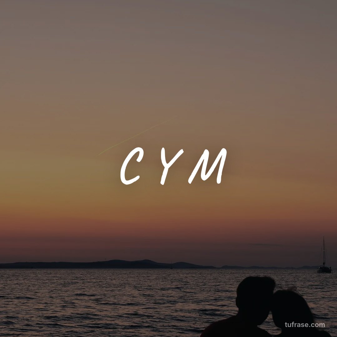 C Y M