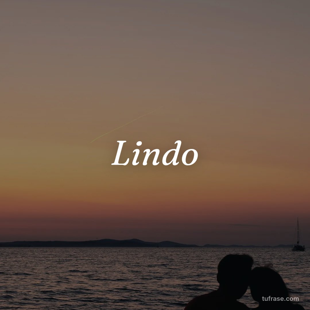 Lindo