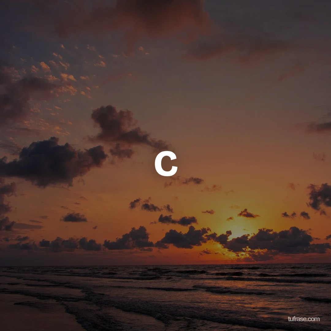 C