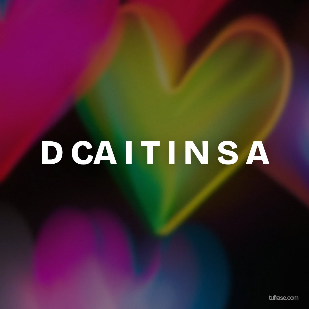 D CA I T I N S A