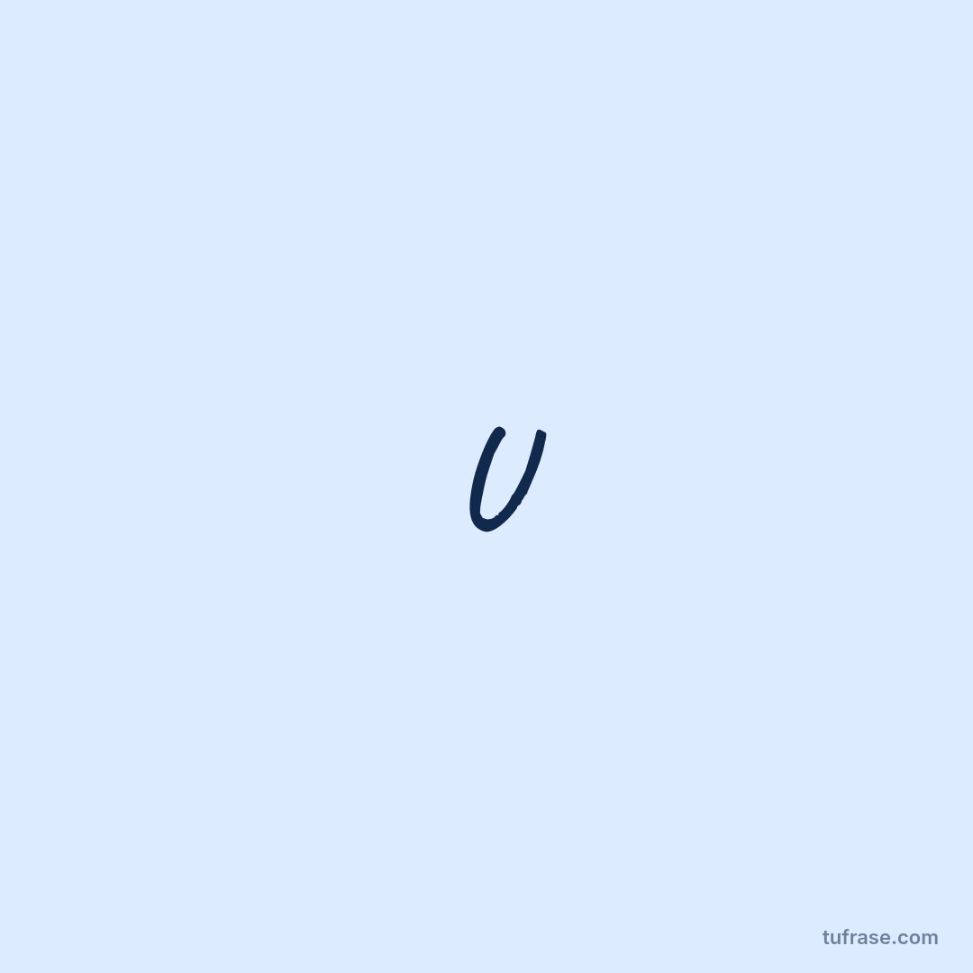 U