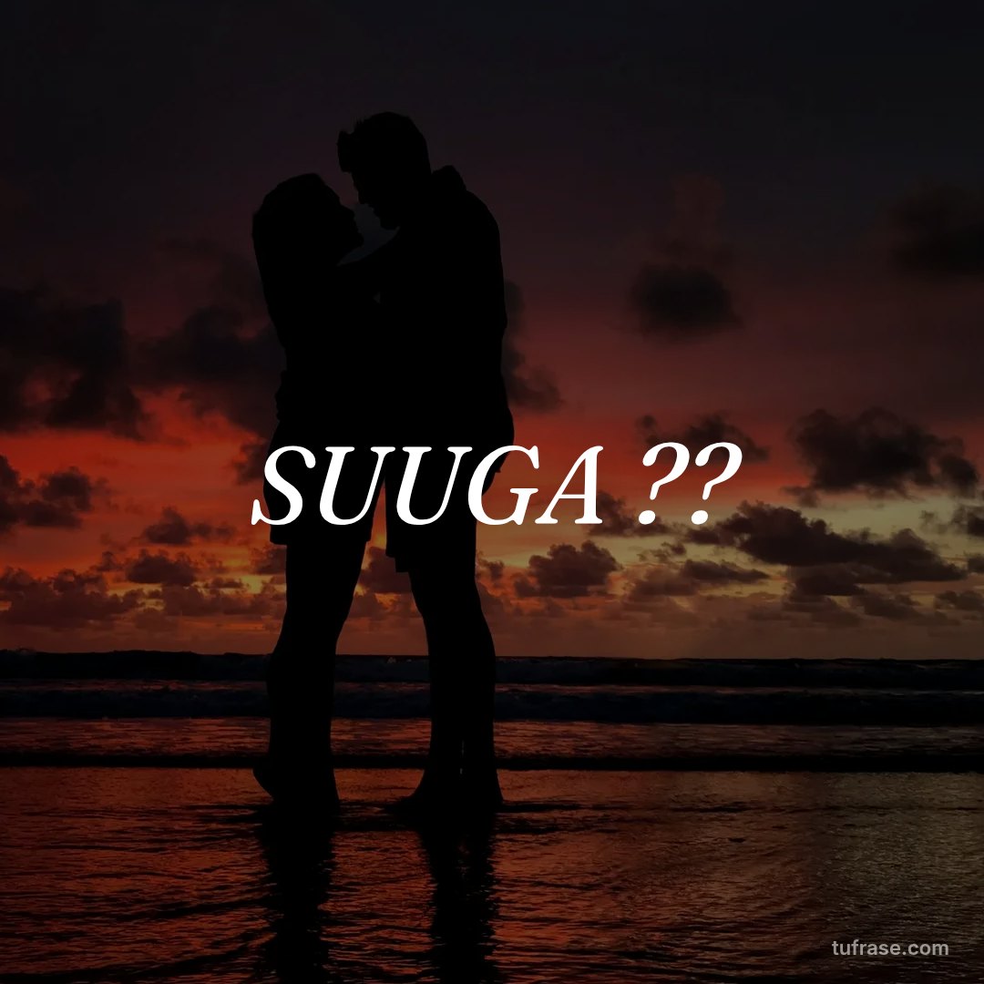SUUGA ??