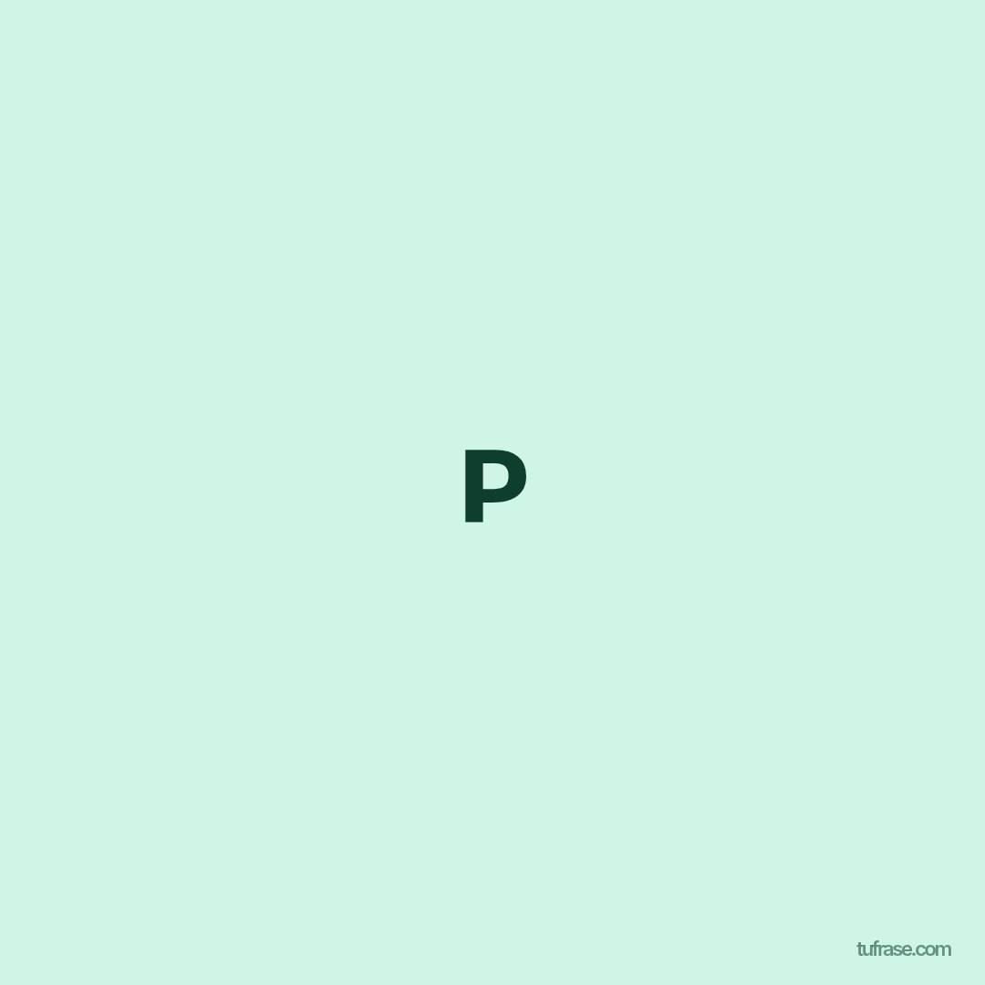 P