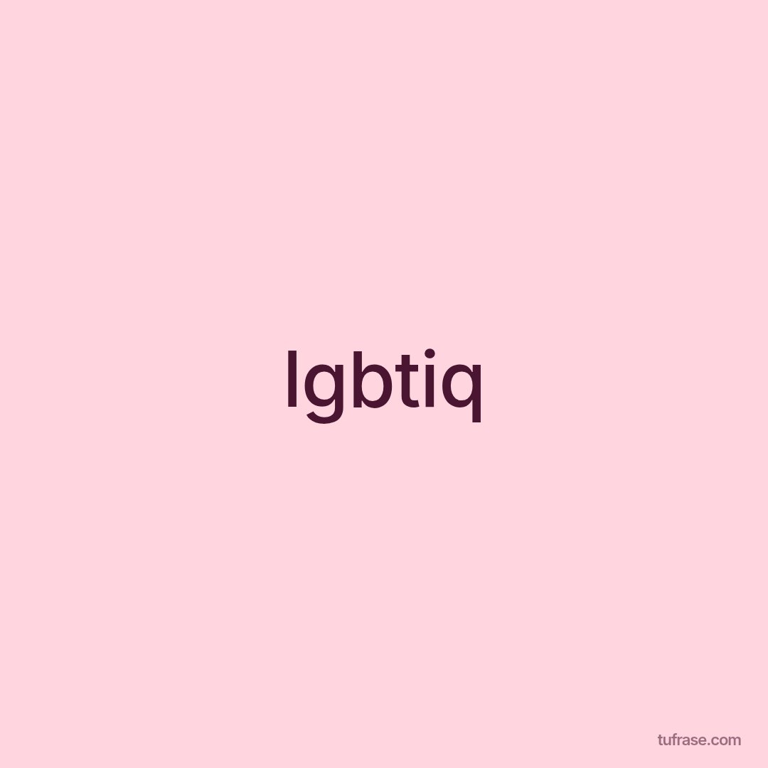 lgbtiq