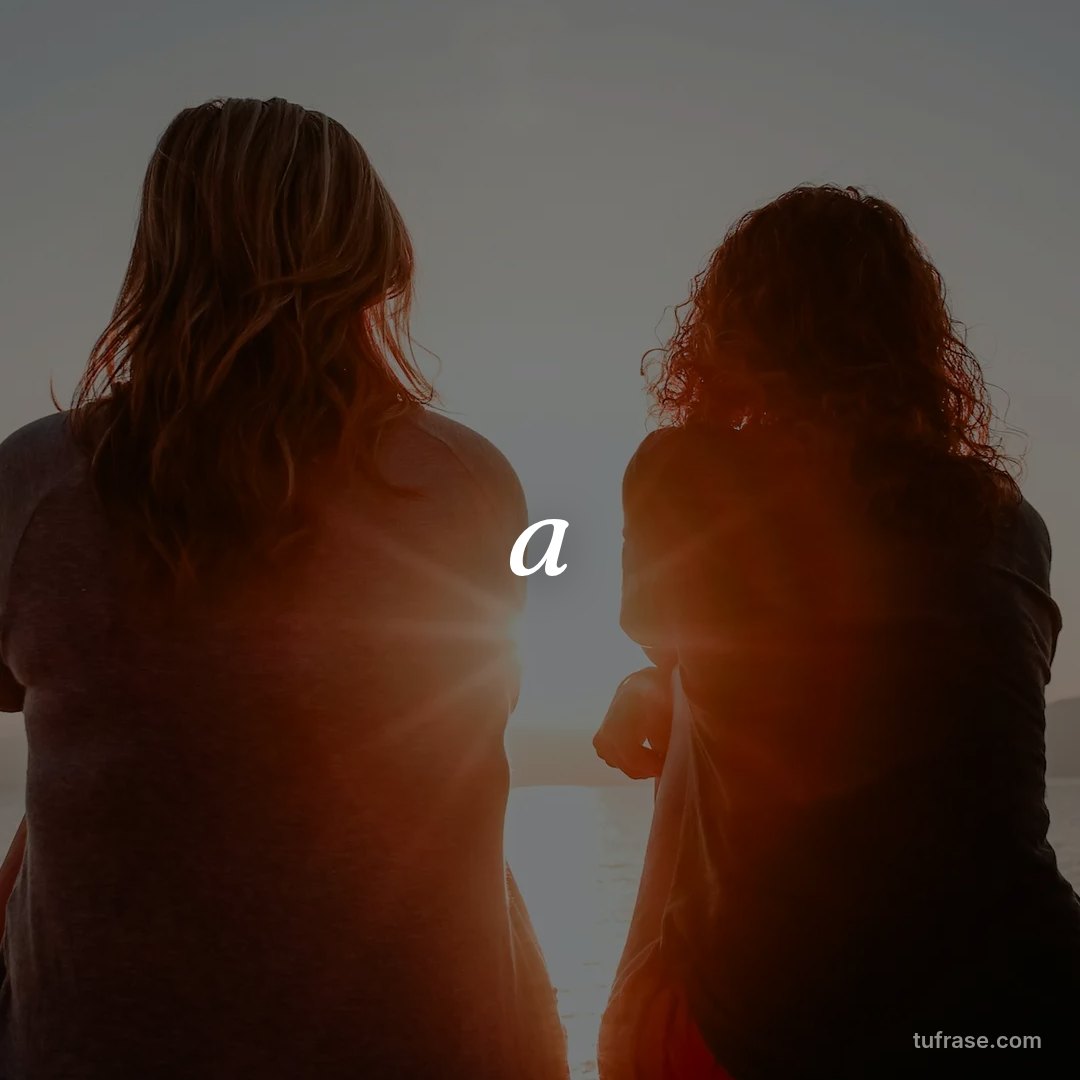 a