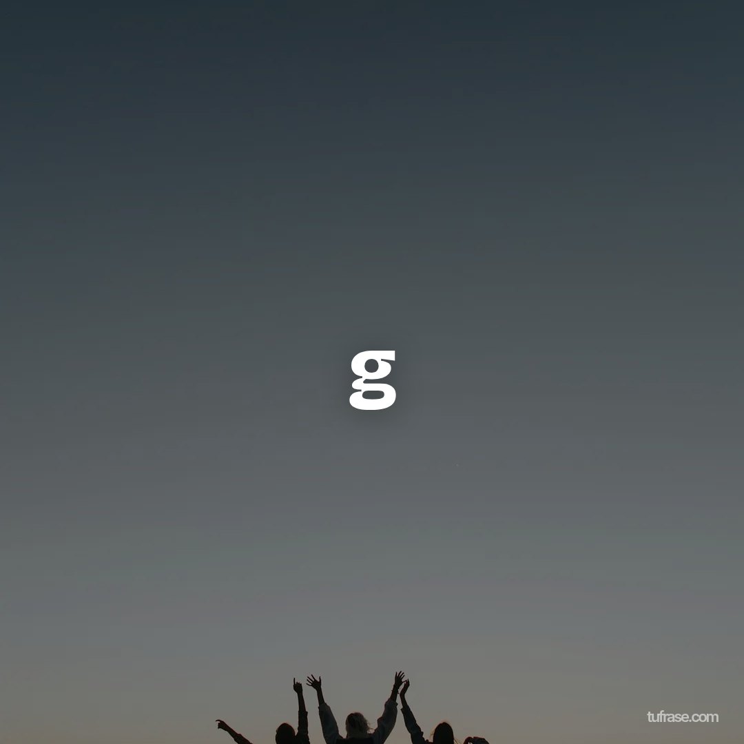 g