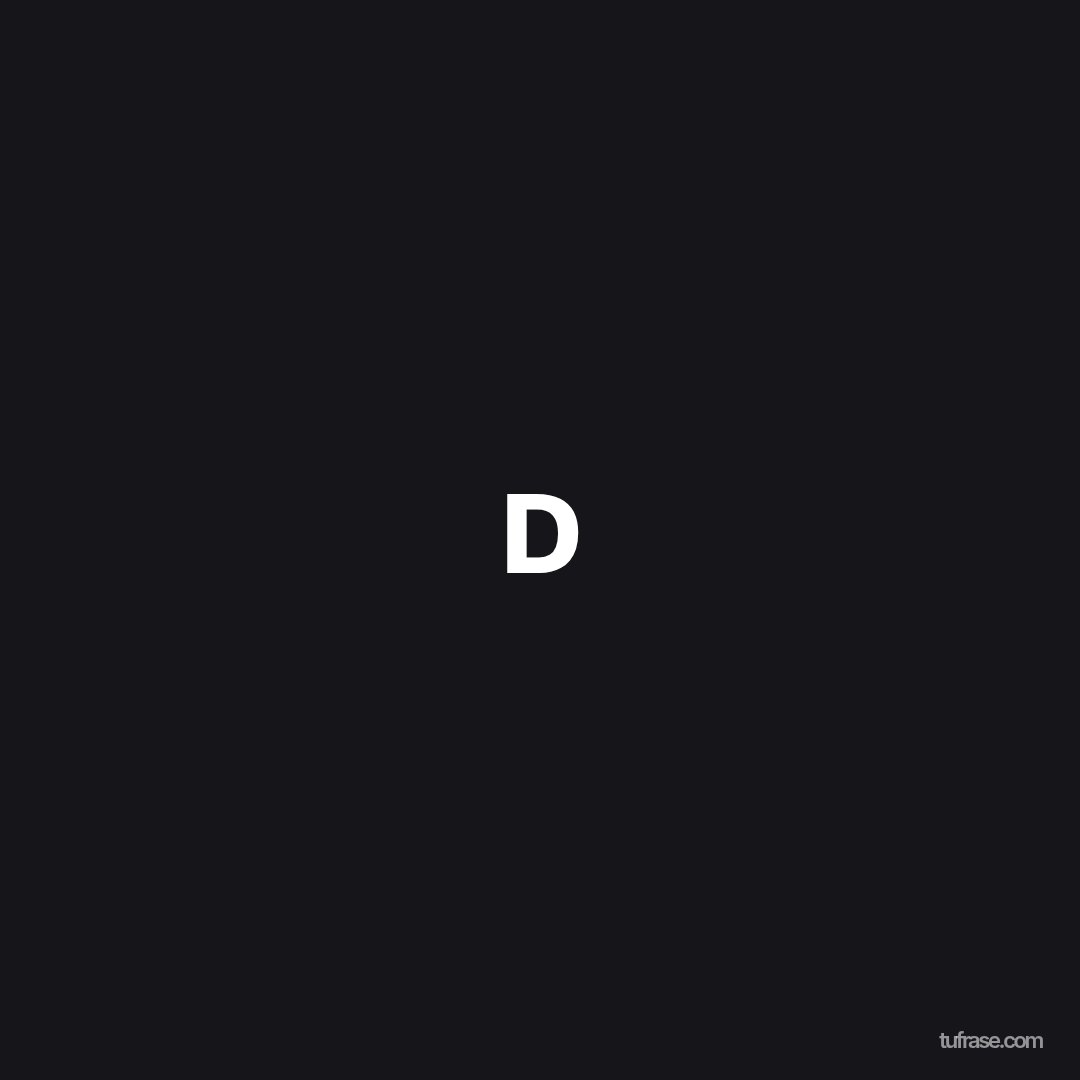 D