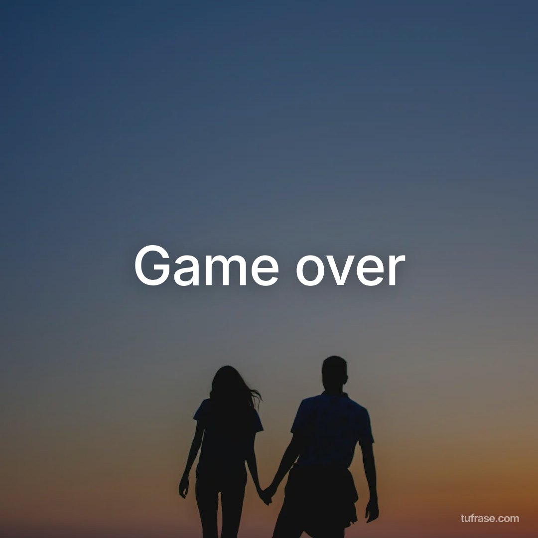 Game over
