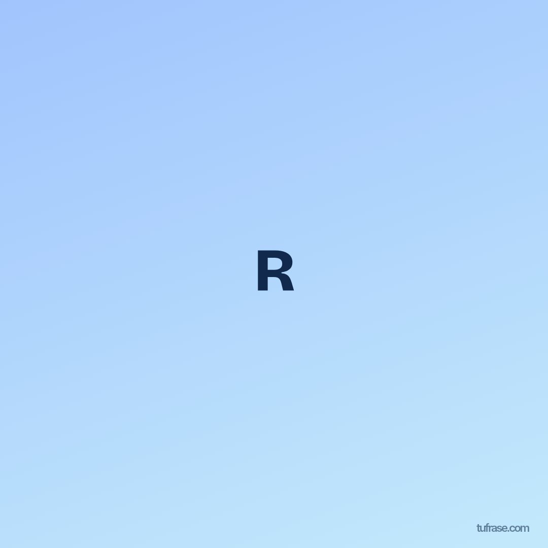R
