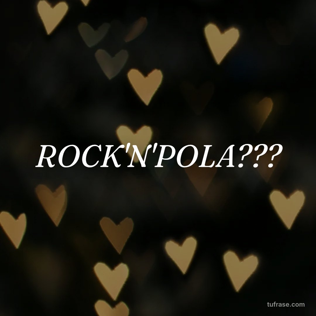 ROCK'N'POLA???