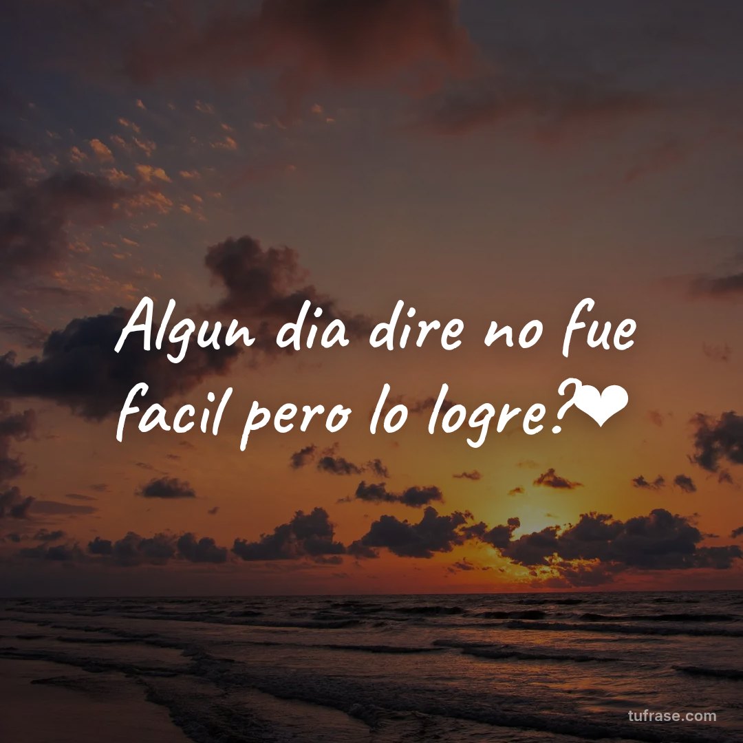 Algun dia dire no fue facil pero lo logre?❤
