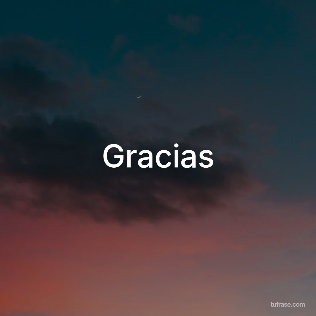 Gracias