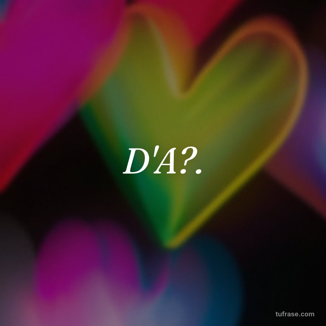 D'A?.