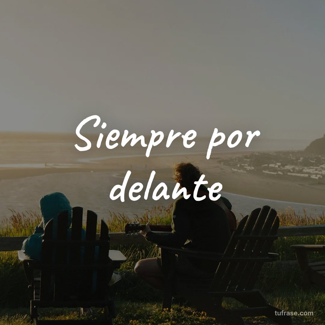 Siempre por delante