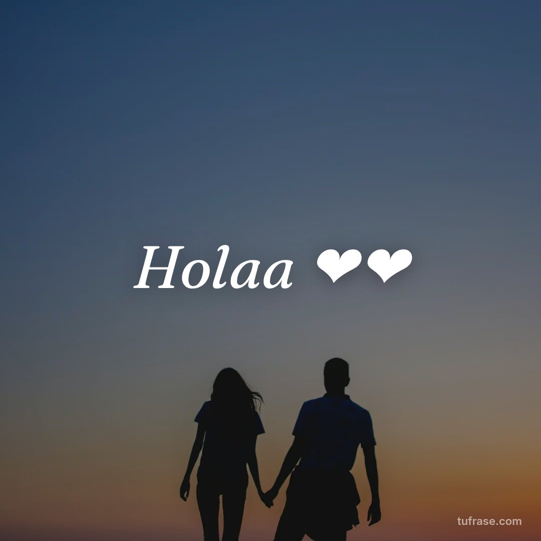 Holaa ❤️❤️