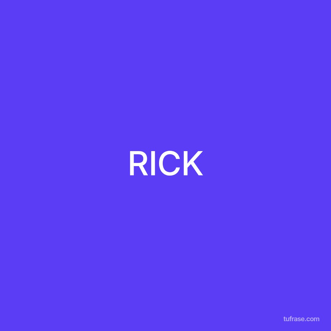 RICK