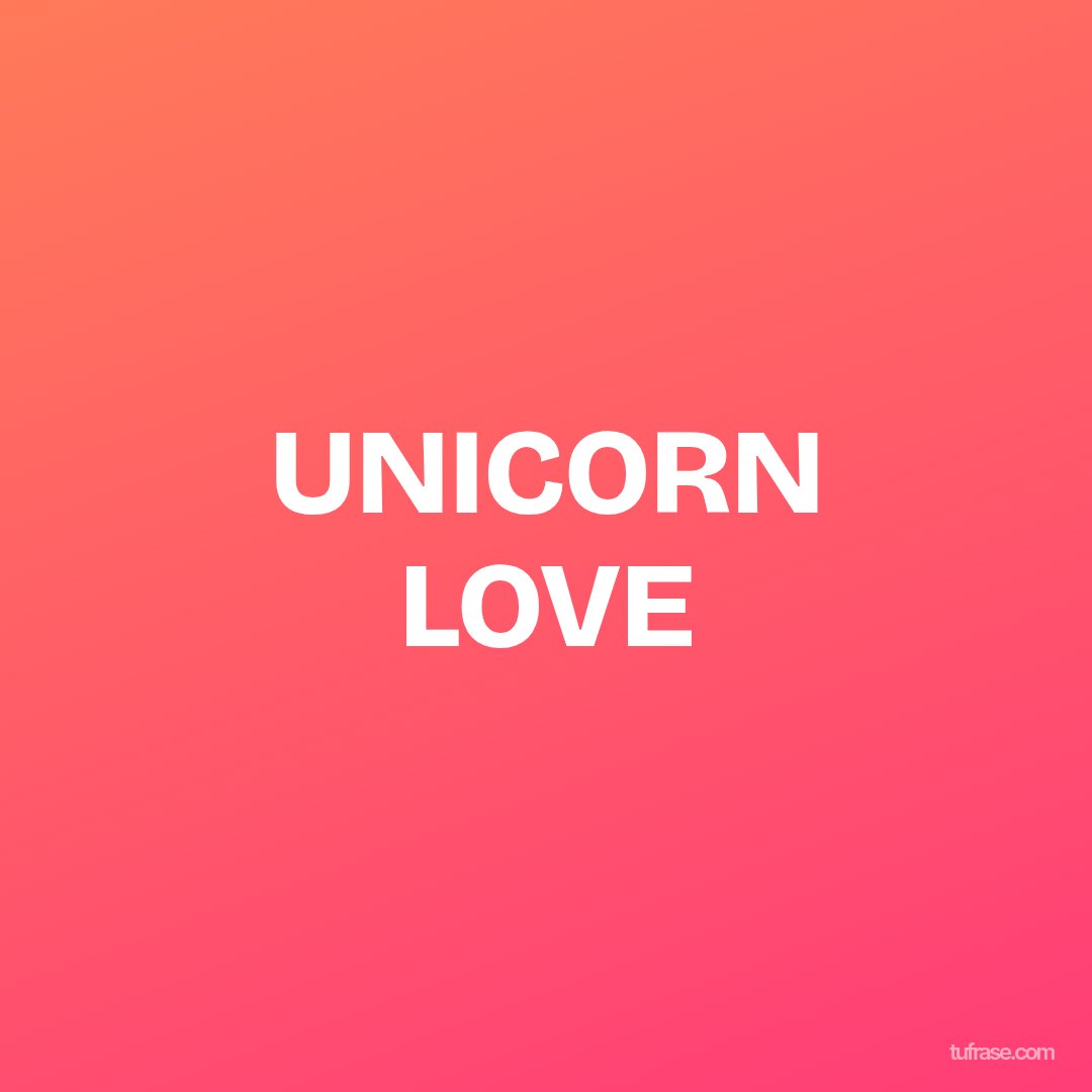 UNICORN LOVE