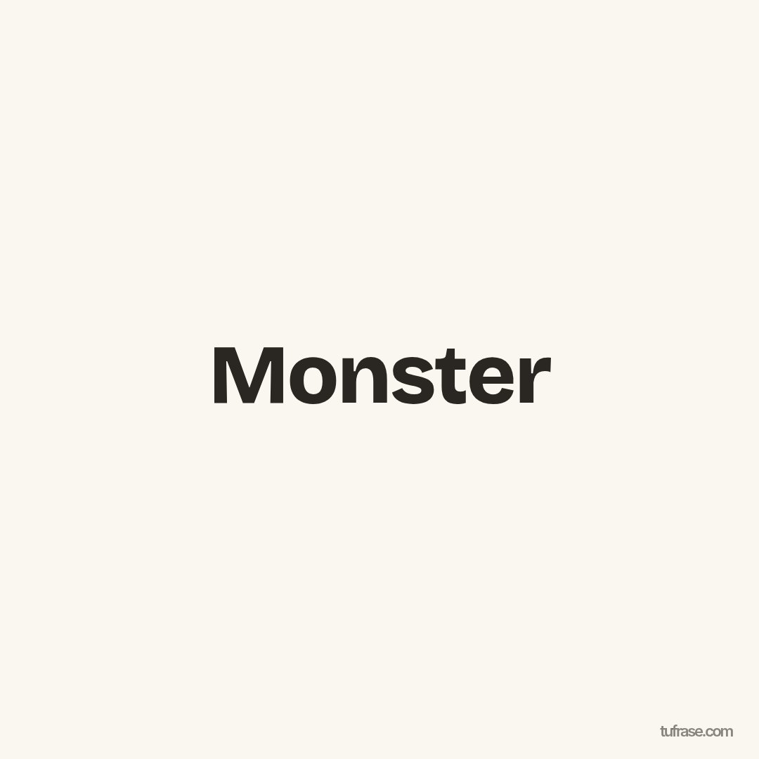 Monster